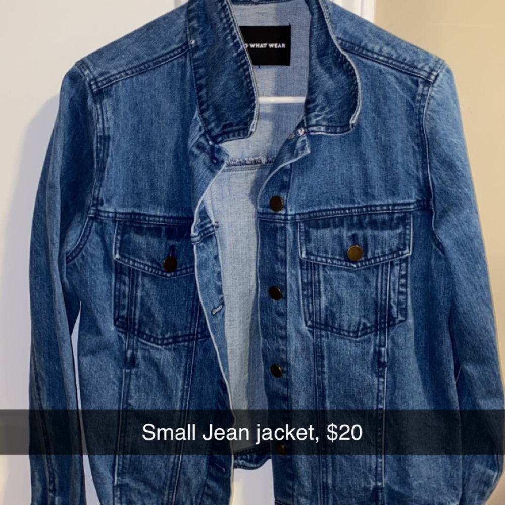 Women’s Jean jacket